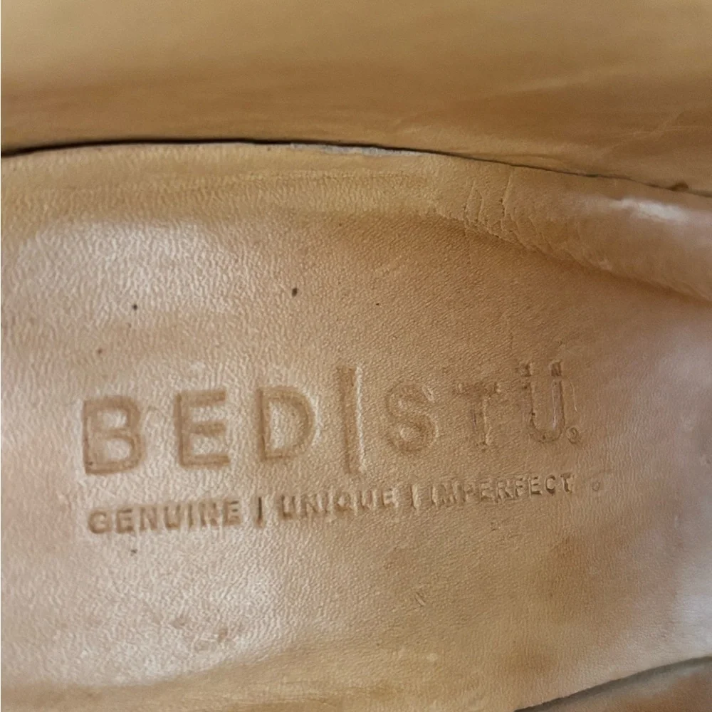 Bed|Stu Onset Bootie Womens Size 8.5 Burgundy - Picture 6 of 12
